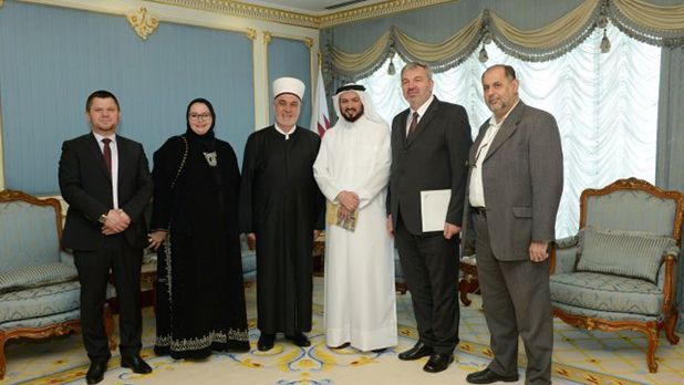 Reisu-l-ulema posjetio Ministarstvo vakufa i islamskih pitanja u Državi Katar