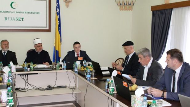Održana sjednica Rijaseta Islamske zajednice u Bosni i Hercegovini