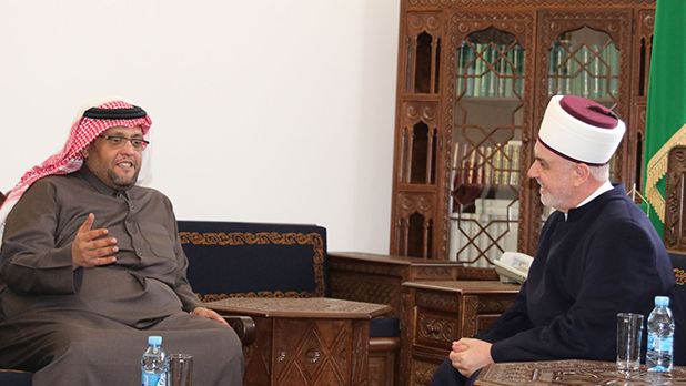 Reisu-l-ulema se susreo sa katarskim ambasadorom u BiH