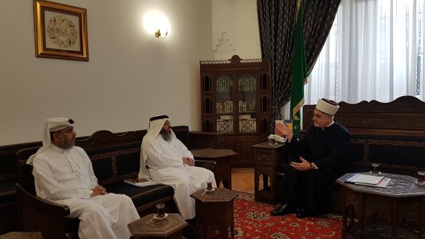 Delegacija Katara u posjeti Islamskoj zajednici u BiH