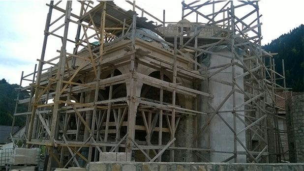 Nastavak radova na ponovnoj izgradnji Sinan begove džamije