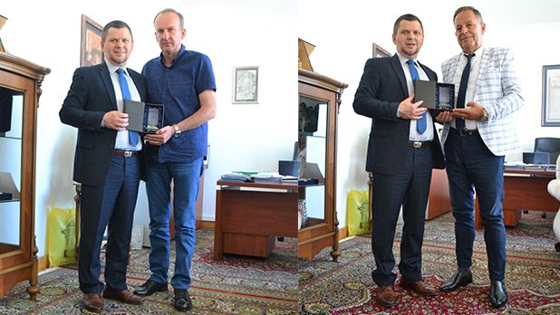 Priznanje za saradnju u realizaciji vakufskih projekata