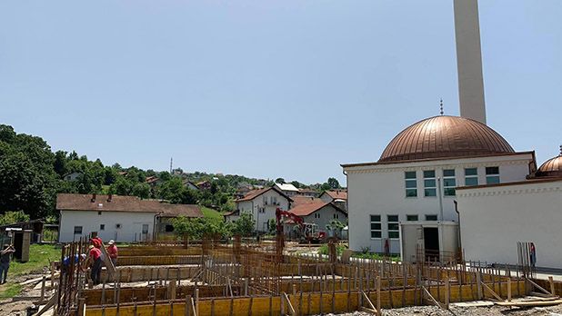Započeli radovi na Centru za islamsko obrazovanje Matuzići