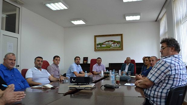 Projekat Morića hana prezentiran komisiji Generalne direkcije vakufa R.Turske