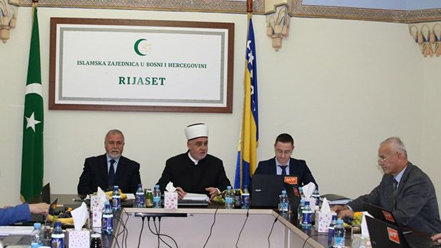 Održana sjednica Rijaseta Islamske zajednice u Bosni i Hercegovini 