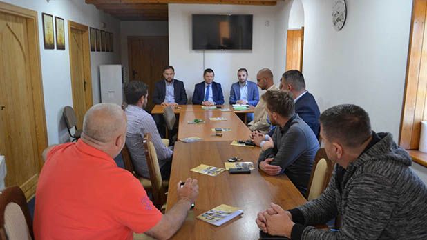 Vakufska direkcija u radnoj posjeti Medžlisu IZ Stolac