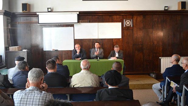 Radna posjeta Medžlisu IZ Gračanica