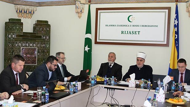Održana sjednica Rijaseta Islamske zajednice u Bosni i Hercegovini