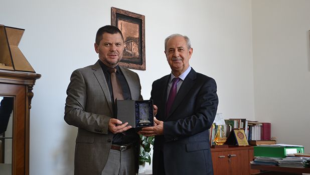 Hasan Atli u oproštajnoj posjeti