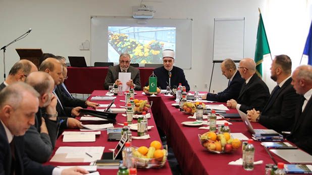 Održana sjednica Vijeća muftija