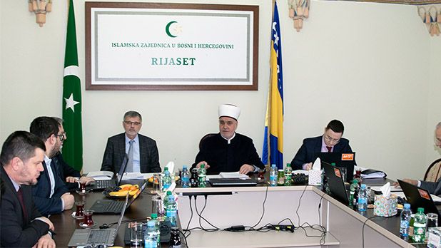 Održana sjednica Rijaseta