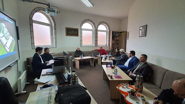 Dovršetak izgradnje Islamskog centra u MIZ Banovići