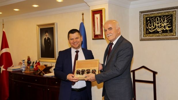 Radne posjeta i susret sa novim generalnim direktorom Generalne direkcije vakufa Republike Turske