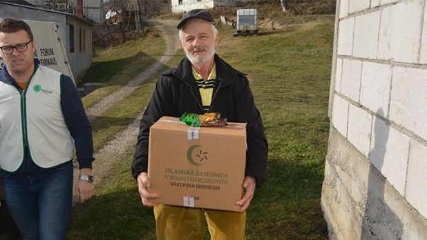 Zimski paketi za socijalno ugroženo stanovništvo
