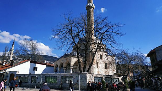 Odgođeno otvaranje restaurirane Baščaršijske džamije