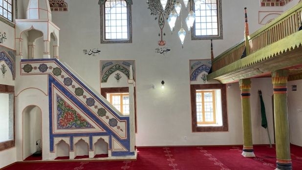Završena restauracija Baščaršijske džamije čije otvaranje je planirano za mubarek noć Lejletu-l-miradž