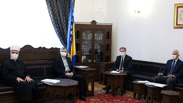 Održana sjednica Rijaseta