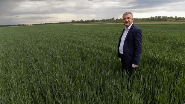 Obilazak zasijanih vakufskih parcela MIZ Janja