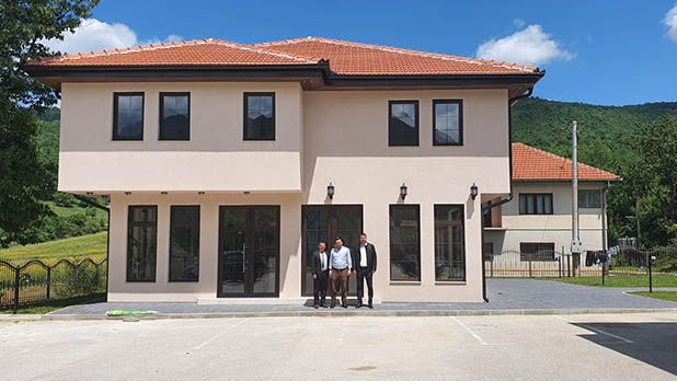 Završni radovi na vakufskim objektima u Fojnici i Kiseljaku