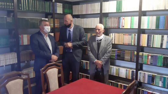 Banja Luka -Donacija MIZ Janja za medresu “Reis Ibrahim ef. Maglajlić”