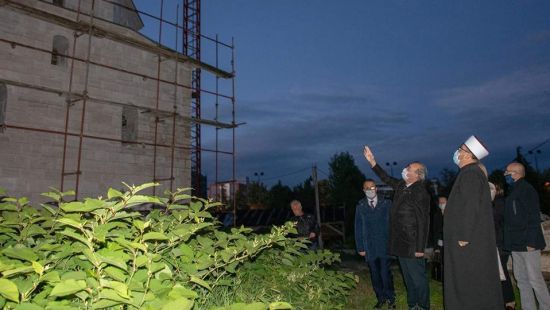 Ambasador Turske u BiH obišao radove na banjalučkoj Arnaudiji