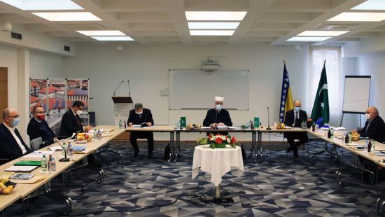 Održana sjednica Vijeća muftija