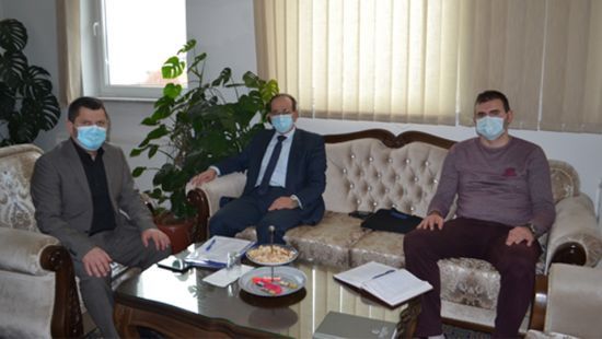 Glavni imam MIZ Olovo posjetio Vakufsku direkciju