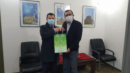 Direktor Vakufske direkcije posjetio TIKU