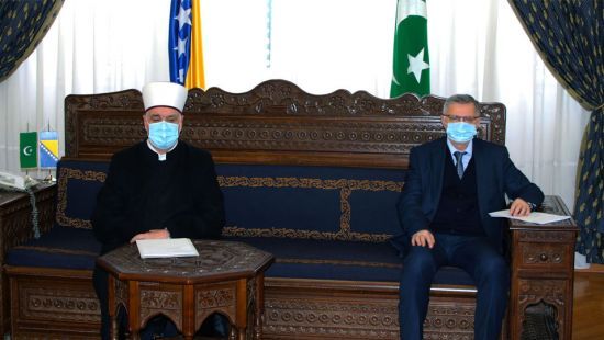 Sjednica Rijaseta Islamske zajednice