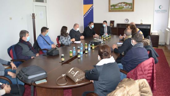 Posjeta Generalne direkcije vakufa Republike Turske BiH