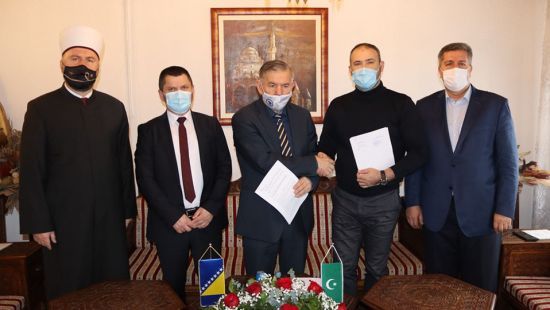 Potpisan ugovor za nastavak radova na Islamskom centru u Zenici