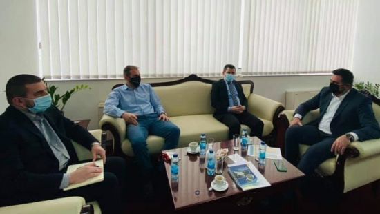 Posjeta Federalnom ministarstvu raseljenih osoba i izbjeglica