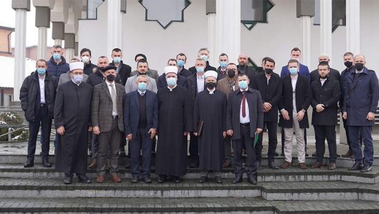 Reisu-l-ulema Husein ef. Kavazović posjetio MIZ Kalesija