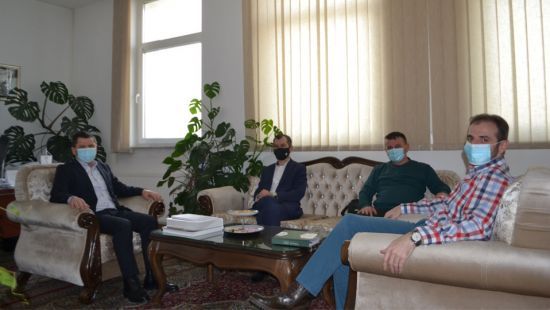 Posjeta predstavnika MIZ Orašje Vakufskoj direkciji