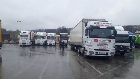 5.000 ramazanskih paketa iz Turske za postače u BiH