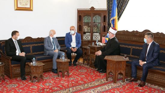 Reisu-l-ulema se susreo sa direktorom Generalne direkcije vakufa Republike Turske