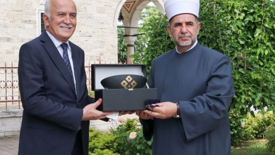 Direktor direkcije vakufa Turske sa muftijom Abdibegovićem: Naše prijateljstvo se nastavlja