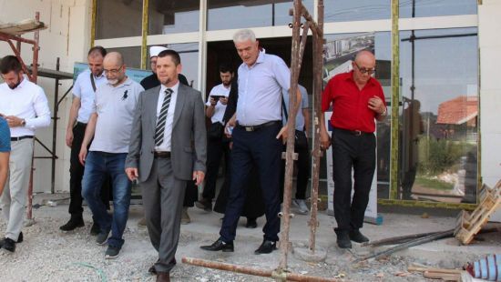 Islamski centri u Matuzićima i Zavidovićima uskoro potpuno u funkciji