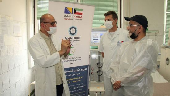 Nastavak humane akcije: Bolnicama u Tuzli, Gračanici, Tešnju i Živinicama isporučeni novi hemodijali