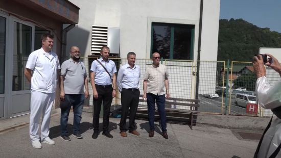 Opća bolnica Gračanica- još jedan novi aparat za dijalizu