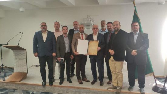 Sjednica Udruženja ilmijje : Dodjeljena vakufnama dr. Džemaludinu Latiću
