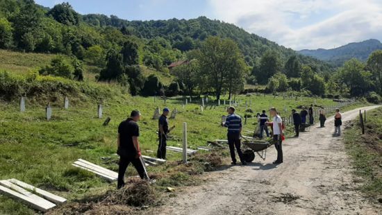Čajničani ne zaboravljaju zavičaj: Radne akcije svakog vikenda