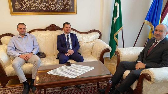 Direktor Vakufske direkcije u posjeti muftiji sarajevskom