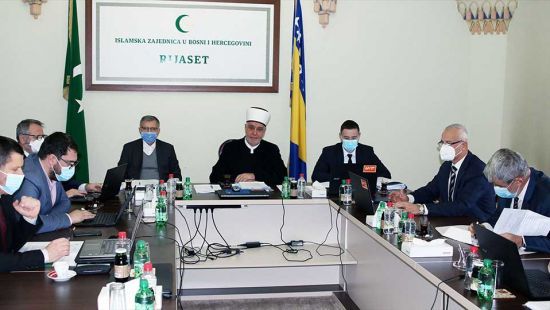 Održana 48. redovna sjednica Rijaseta