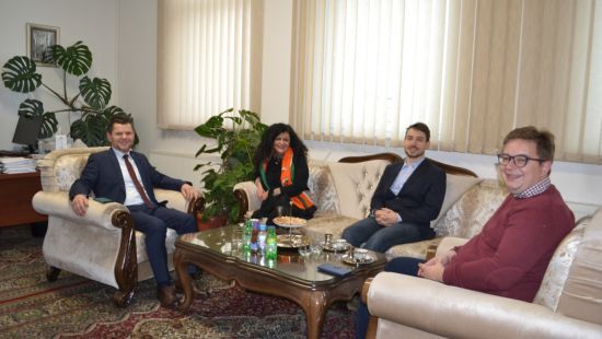 Posjeta delegacije iz Italije