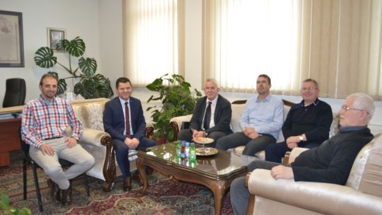 Dr. Zajimović primio bivše članove UO Vakufske direkcije