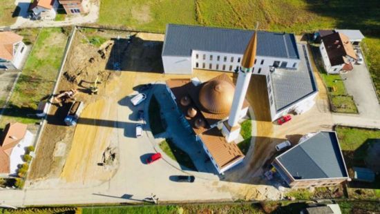 U završnoj fazi gradnja Centra za islamsko obrazovanje u Matuzićima