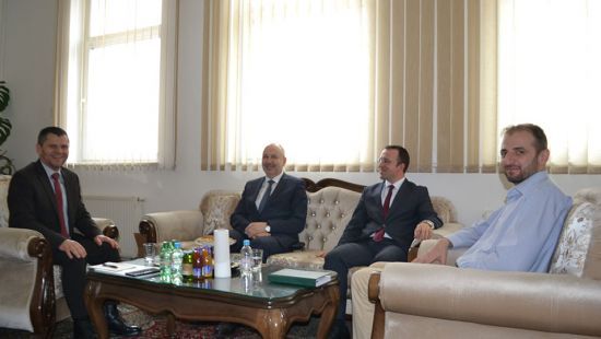 Sarajevski muftija dr. Nedžad Grabus posjetio Vakufsku direkciju