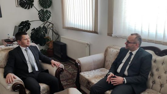 Muftija mostarski posjetio Vakufsku direkciju