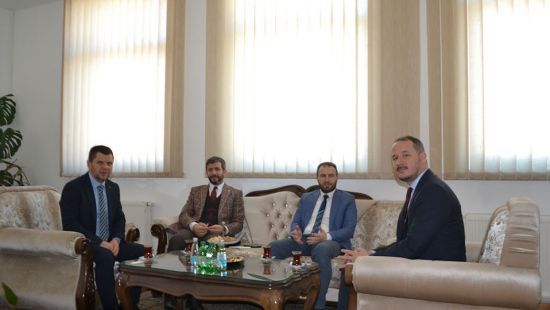 Direktor Fondacije Maarif za Evropu i Balkan posjetio Vakufsku direkciju